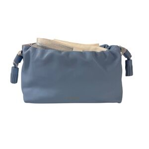 VERONICA BEARD Small Stash Bag Light Blue $498 2 Straps Sold Out Color